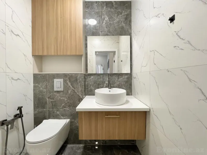 Kirayə verilir 3 otaqlı Mənzil Yeni tikili 110 m² Xətai r. - şəkil 12