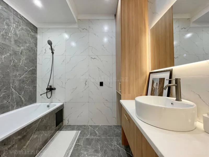 Kirayə verilir 3 otaqlı Mənzil Yeni tikili 110 m² Xətai r. - şəkil 14
