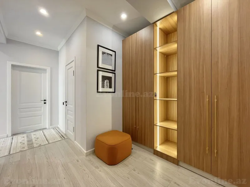 Kirayə verilir 3 otaqlı Mənzil Yeni tikili 110 m² Xətai r. - şəkil 15