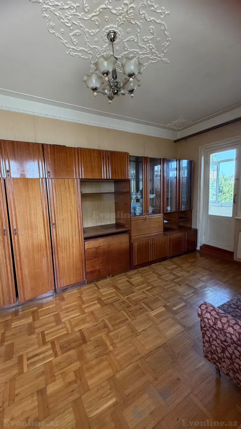 Kirayə verilir 3 otaqlı Mənzil Köhnə tikili 63 m² 9-cu mikrorayon - şəkil 2