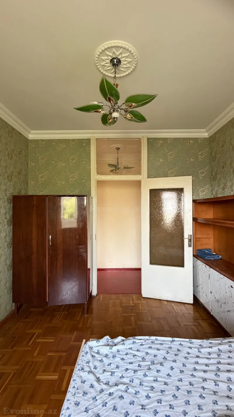 Kirayə verilir 3 otaqlı Mənzil Köhnə tikili 63 m² 9-cu mikrorayon - şəkil 4