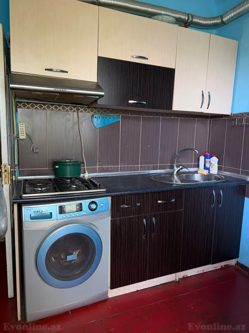 Kirayə verilir 3 otaqlı Mənzil Köhnə tikili 63 m² 9-cu mikrorayon - şəkil 5