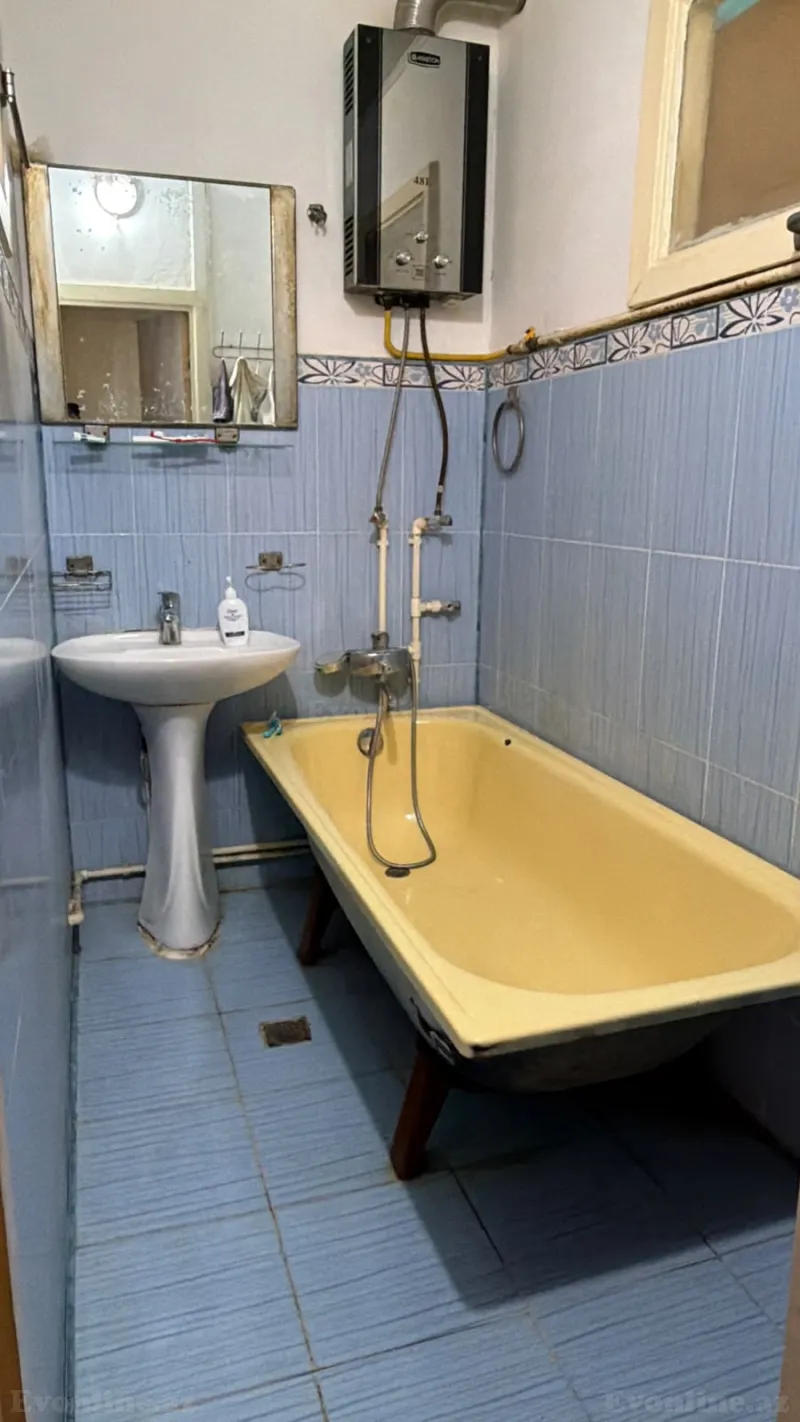 Kirayə verilir 3 otaqlı Mənzil Köhnə tikili 63 m² 9-cu mikrorayon - şəkil 7