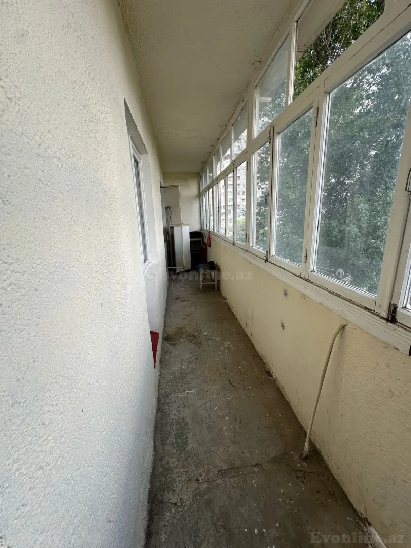 Kirayə verilir 3 otaqlı Mənzil Köhnə tikili 63 m² 9-cu mikrorayon - şəkil 8