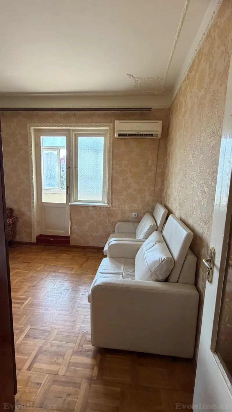 Kirayə verilir 3 otaqlı Mənzil Köhnə tikili 63 m² 9-cu mikrorayon - şəkil 10