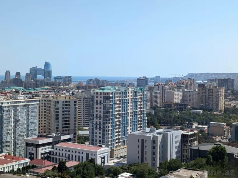 Kirayə verilir 4 otaqlı Mənzil Yeni tikili 130 m² Gənclik m. - şəkil 3