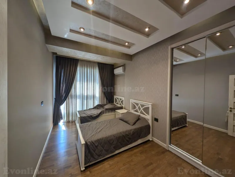 Kirayə verilir 4 otaqlı Mənzil Yeni tikili 130 m² Gənclik m. - şəkil 4