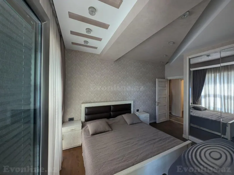 Kirayə verilir 4 otaqlı Mənzil Yeni tikili 130 m² Gənclik m. - şəkil 5