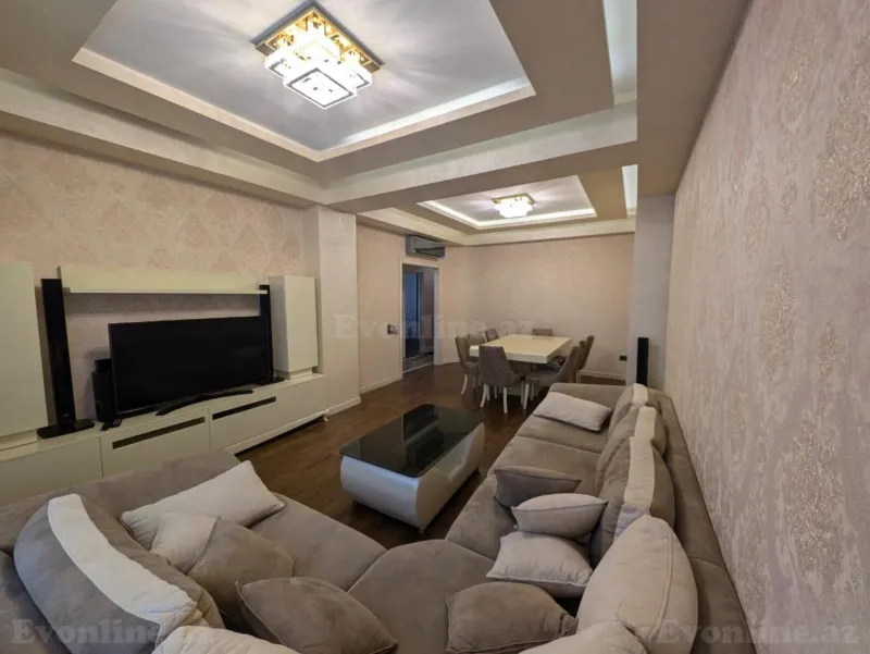 Kirayə verilir 4 otaqlı Mənzil Yeni tikili 130 m² Gənclik m. - şəkil 8