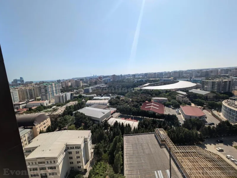 Kirayə verilir 4 otaqlı Mənzil Yeni tikili 130 m² Gənclik m. - şəkil 9