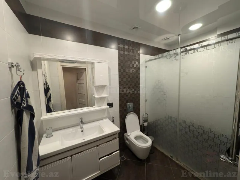 Kirayə verilir 4 otaqlı Mənzil Yeni tikili 130 m² Gənclik m. - şəkil 10