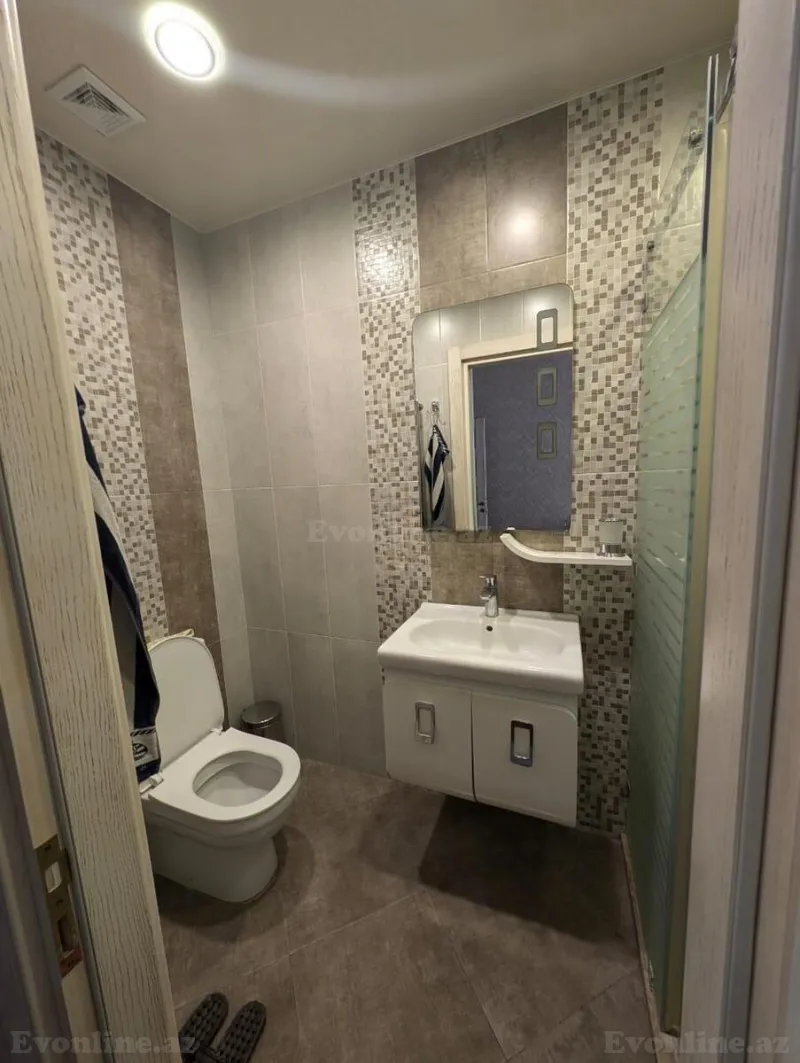 Kirayə verilir 4 otaqlı Mənzil Yeni tikili 130 m² Gənclik m. - şəkil 11