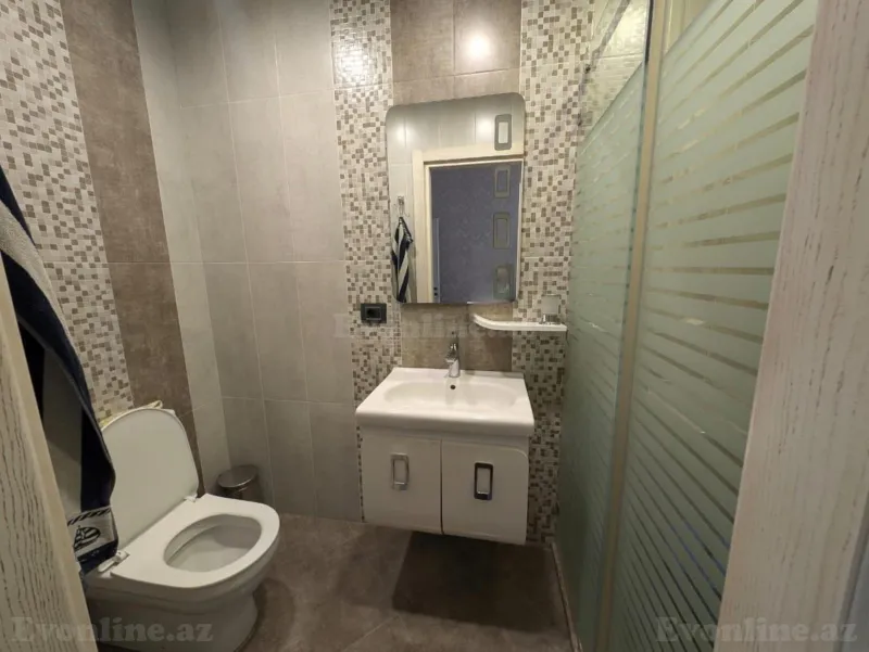 Kirayə verilir 4 otaqlı Mənzil Yeni tikili 130 m² Gənclik m. - şəkil 12