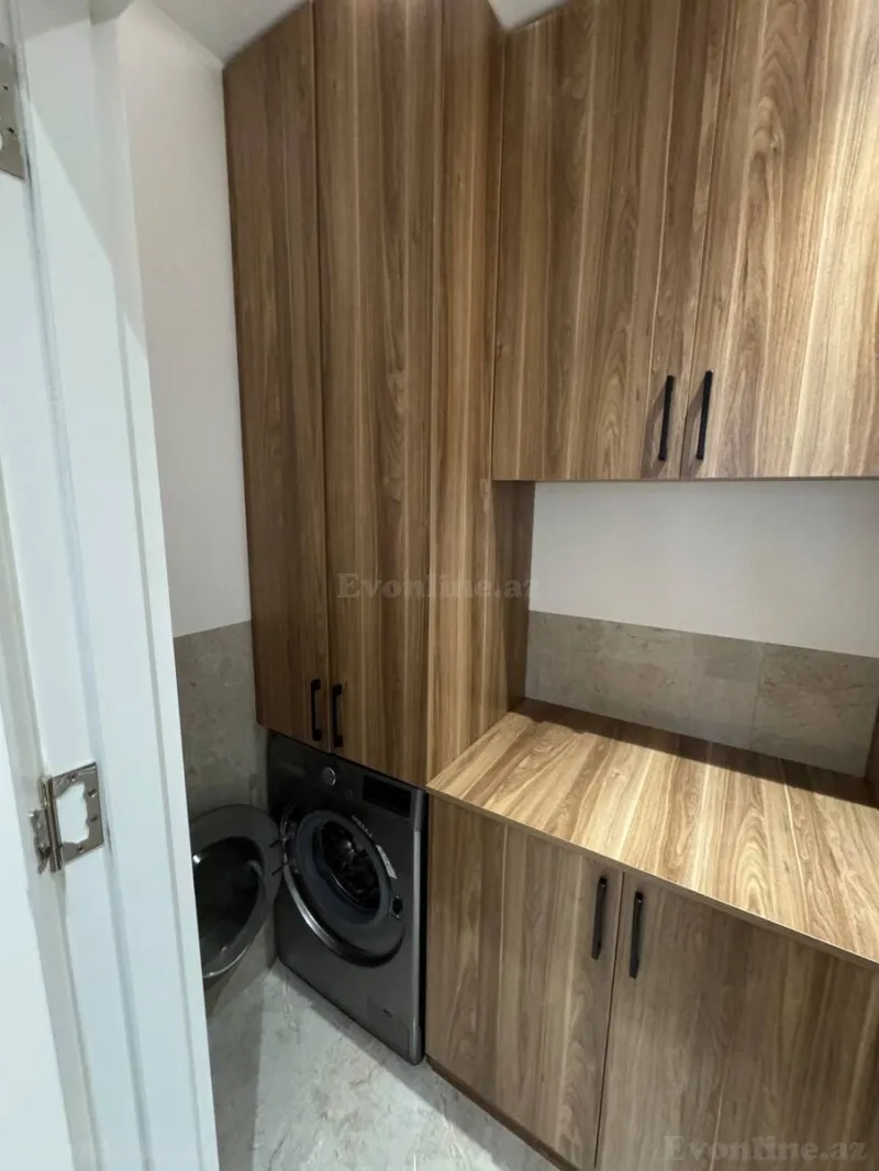 Kirayə verilir 3 otaqlı Mənzil Yeni tikili 160 m² Nizami m. - şəkil 7