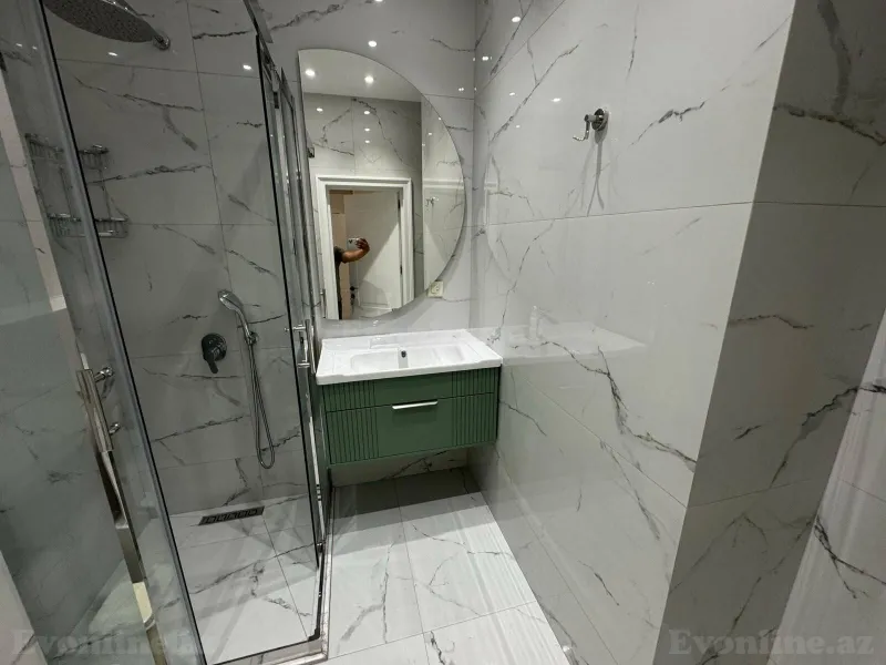 Kirayə verilir 3 otaqlı Mənzil Yeni tikili 160 m² Nizami m. - şəkil 12