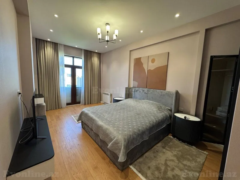 Kirayə verilir 3 otaqlı Mənzil Yeni tikili 160 m² Nizami m. - şəkil 15