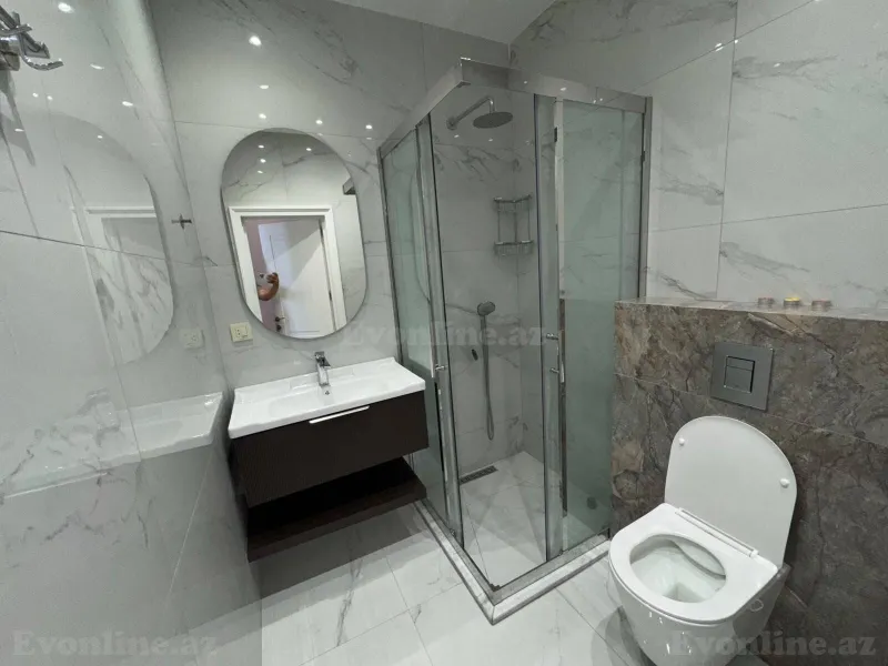 Kirayə verilir 3 otaqlı Mənzil Yeni tikili 160 m² Nizami m. - şəkil 16