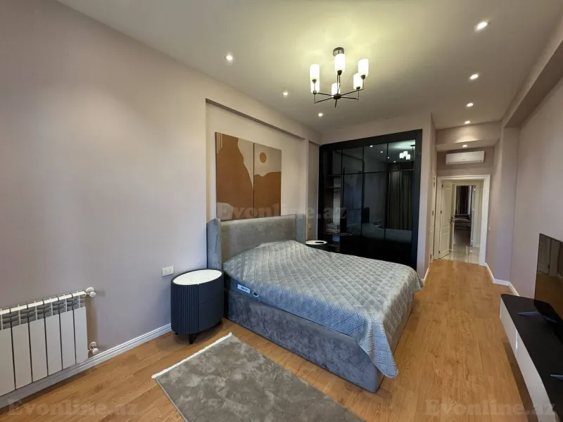 Kirayə verilir 3 otaqlı Mənzil Yeni tikili 160 m² Nizami m. - şəkil 17