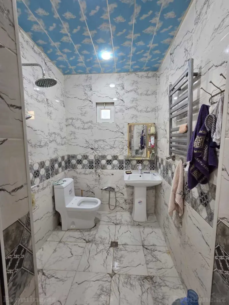 Satılır 3 otaqlı Həyət evi 120 m² Binə - şəkil 8