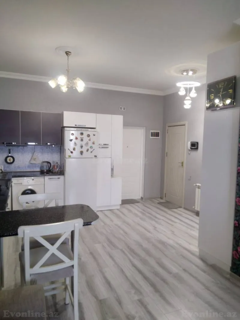 Satılır 2 otaqlı Mənzil Yeni tikili 57 m² 7-ci mikrorayon - şəkil 2