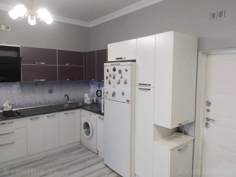 Satılır 2 otaqlı Mənzil Yeni tikili 57 m² 7-ci mikrorayon - şəkil 3