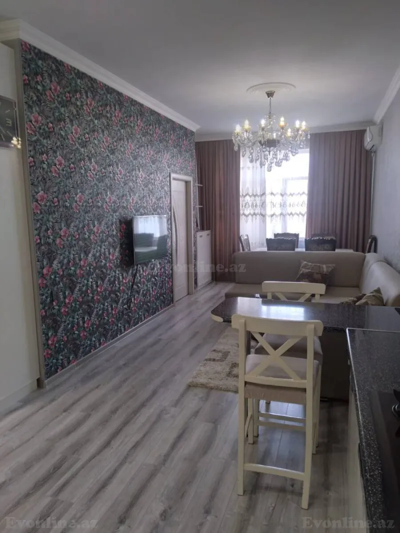 Satılır 2 otaqlı Mənzil Yeni tikili 57 m² 7-ci mikrorayon - şəkil 5