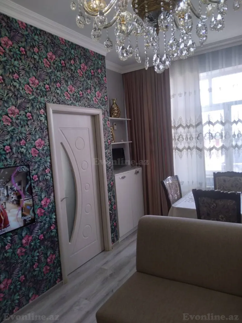 Satılır 2 otaqlı Mənzil Yeni tikili 57 m² 7-ci mikrorayon - şəkil 7