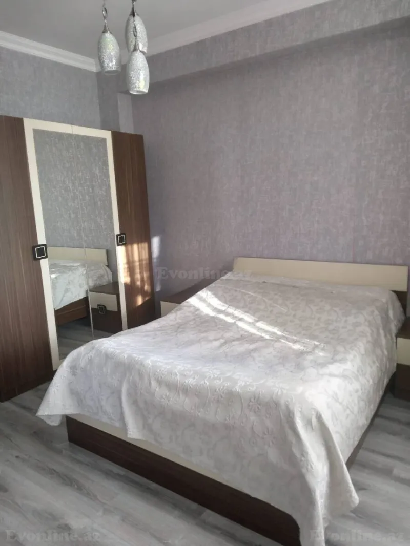 Satılır 2 otaqlı Mənzil Yeni tikili 57 m² 7-ci mikrorayon - şəkil 10