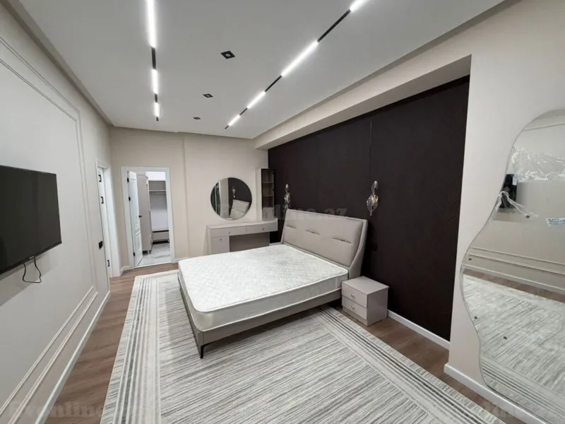 Kirayə verilir 3 otaqlı Mənzil Yeni tikili 120 m² Nizami m. - şəkil 3