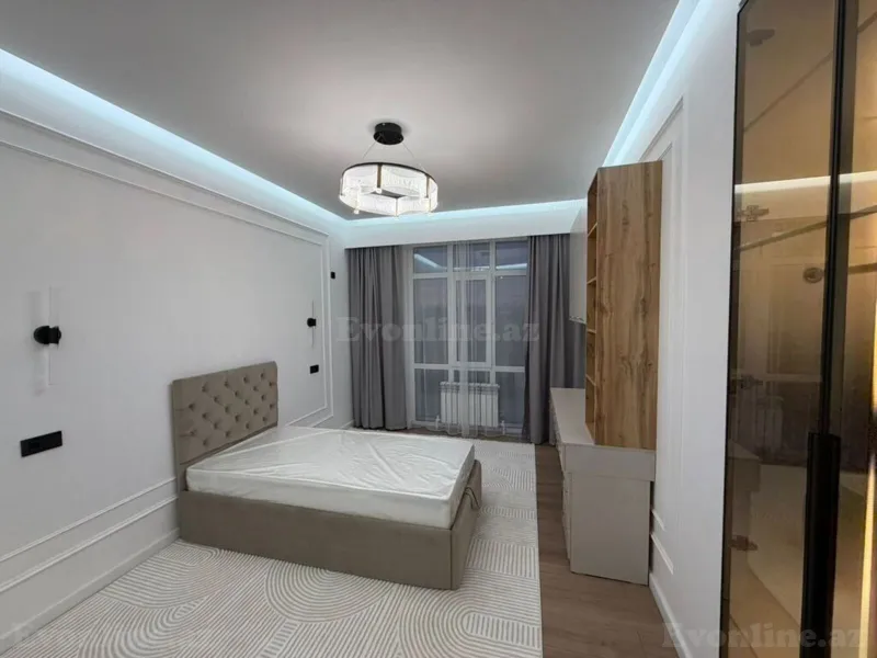 Kirayə verilir 3 otaqlı Mənzil Yeni tikili 120 m² Nizami m. - şəkil 4