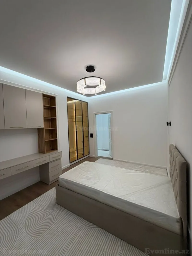 Kirayə verilir 3 otaqlı Mənzil Yeni tikili 120 m² Nizami m. - şəkil 5