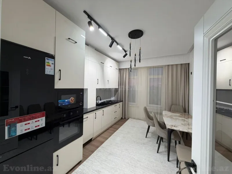 Kirayə verilir 3 otaqlı Mənzil Yeni tikili 120 m² Nizami m. - şəkil 6