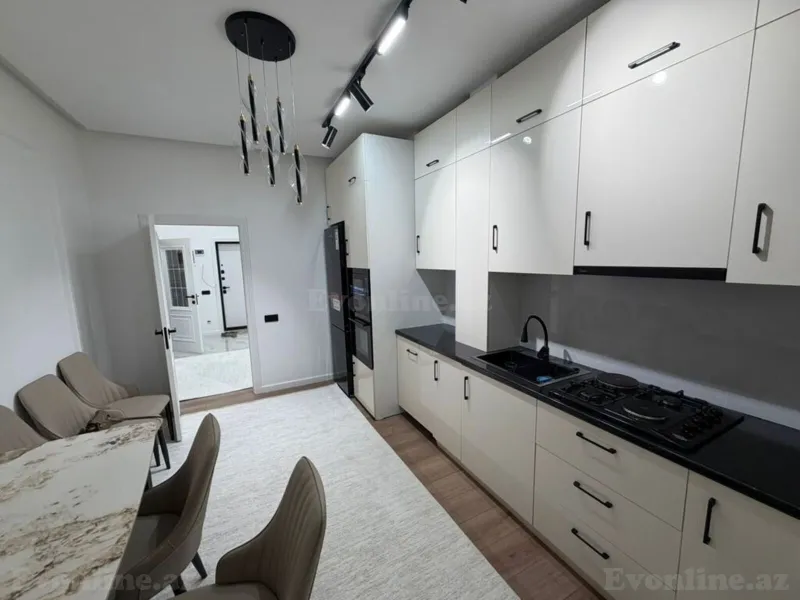 Kirayə verilir 3 otaqlı Mənzil Yeni tikili 120 m² Nizami m. - şəkil 7