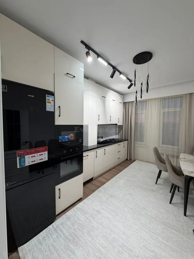 Kirayə verilir 3 otaqlı Mənzil Yeni tikili 120 m² Nizami m. - şəkil 8