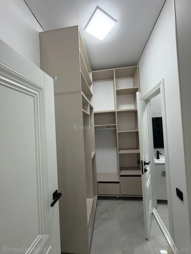 Kirayə verilir 3 otaqlı Mənzil Yeni tikili 120 m² Nizami m. - şəkil 10