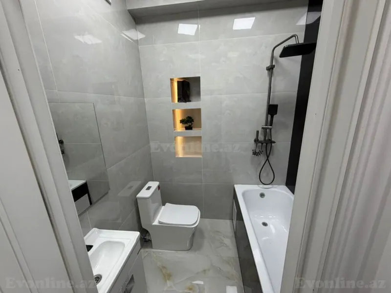 Kirayə verilir 3 otaqlı Mənzil Yeni tikili 120 m² Nizami m. - şəkil 11