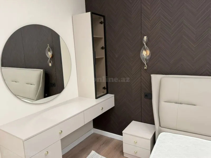 Kirayə verilir 3 otaqlı Mənzil Yeni tikili 120 m² Nizami m. - şəkil 12