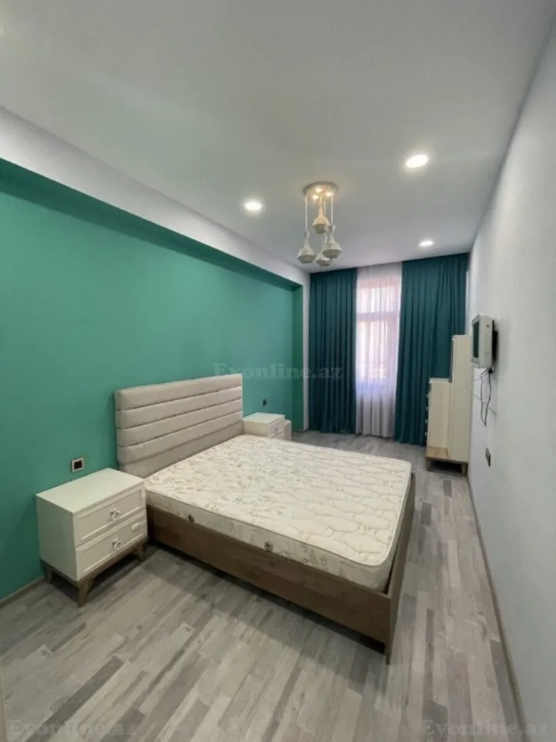 Kirayə verilir 2 otaqlı Mənzil Yeni tikili 65 m² İnşaatçılar m. - şəkil 3