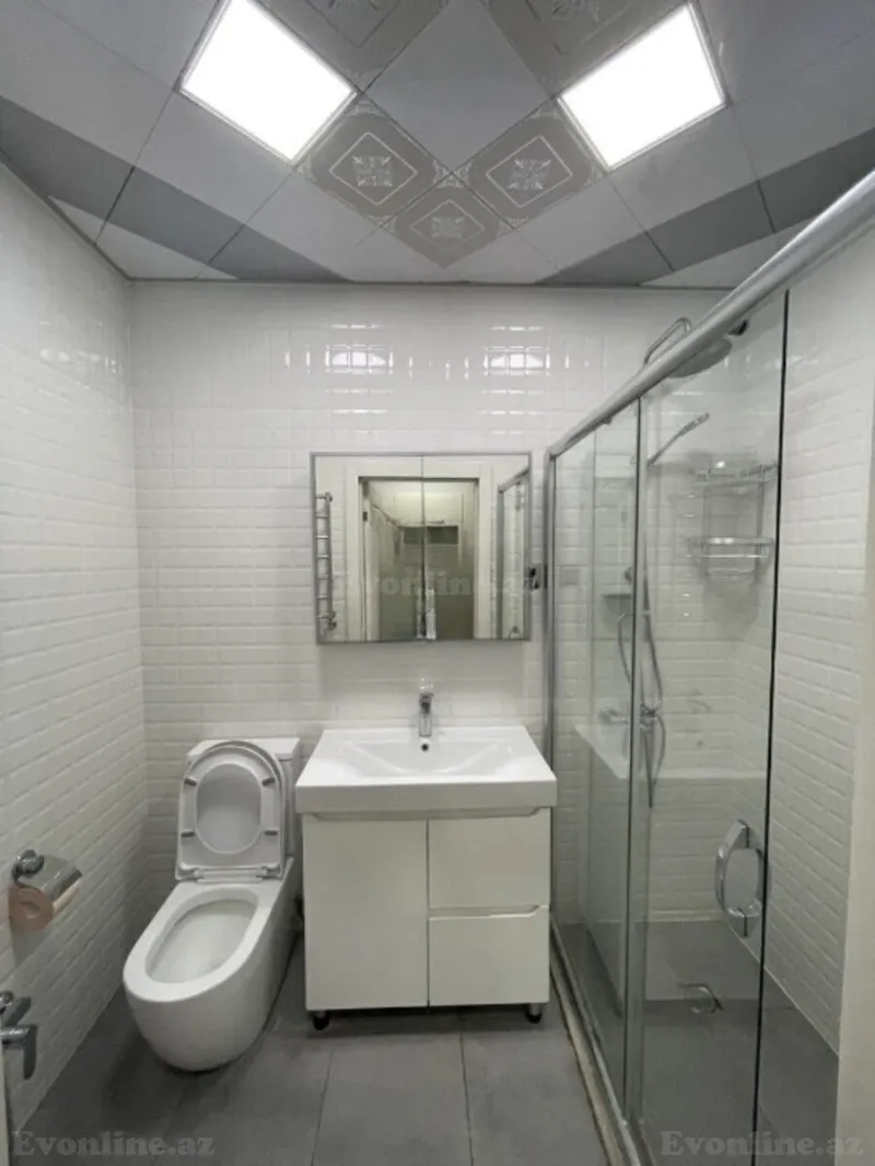 Kirayə verilir 2 otaqlı Mənzil Yeni tikili 65 m² İnşaatçılar m. - şəkil 6