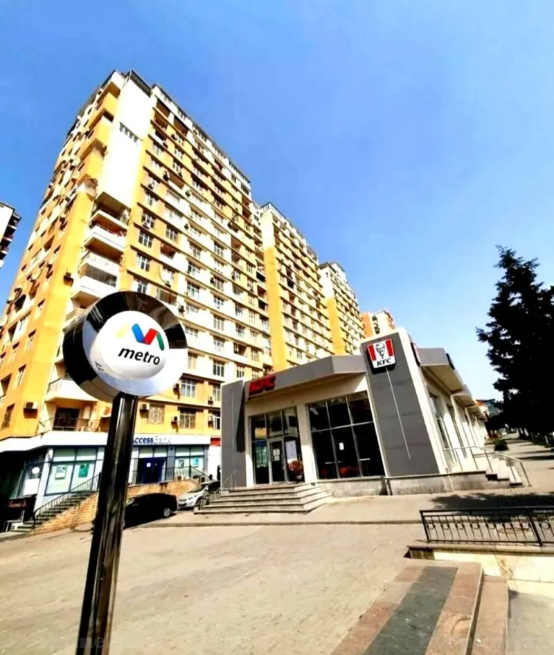 3 otaqlı Mənzil 97 m² Həzi Aslanov m. Satılır