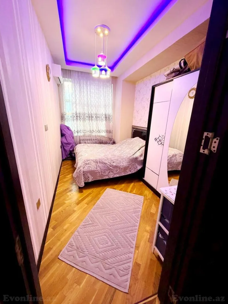 Satılır 3 otaqlı Mənzil Yeni tikili 97 m² Həzi Aslanov m. - şəkil 4