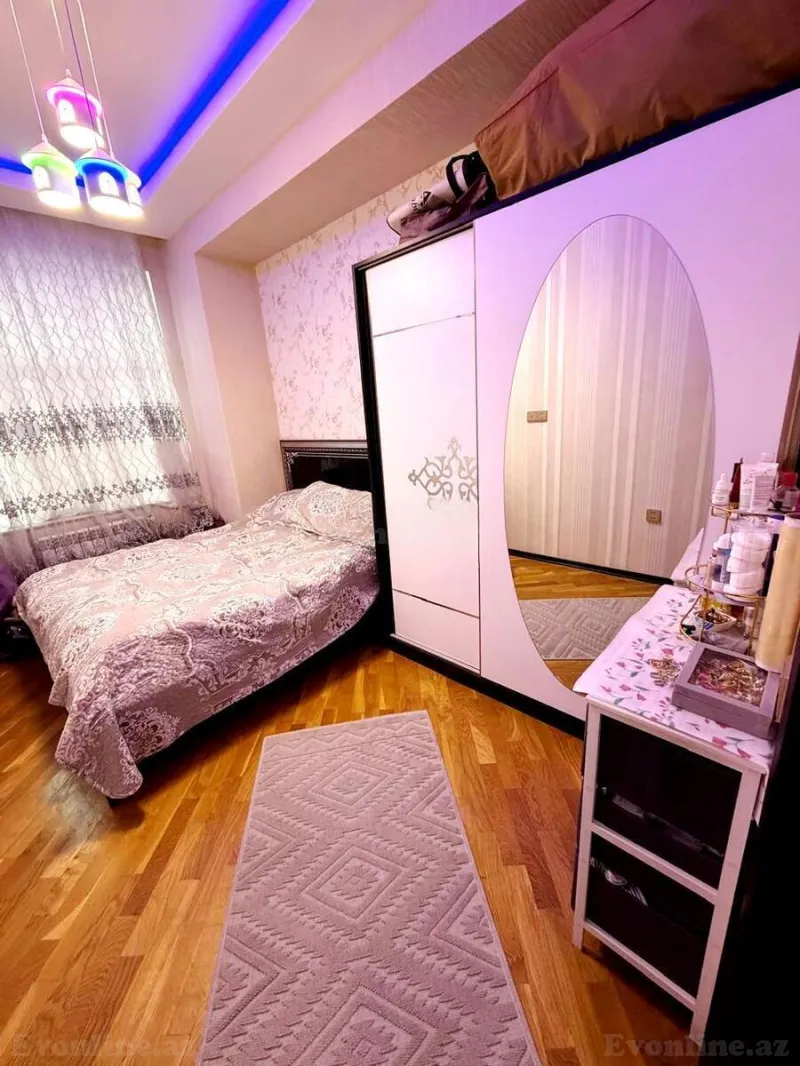 Satılır 3 otaqlı Mənzil Yeni tikili 97 m² Həzi Aslanov m. - şəkil 5