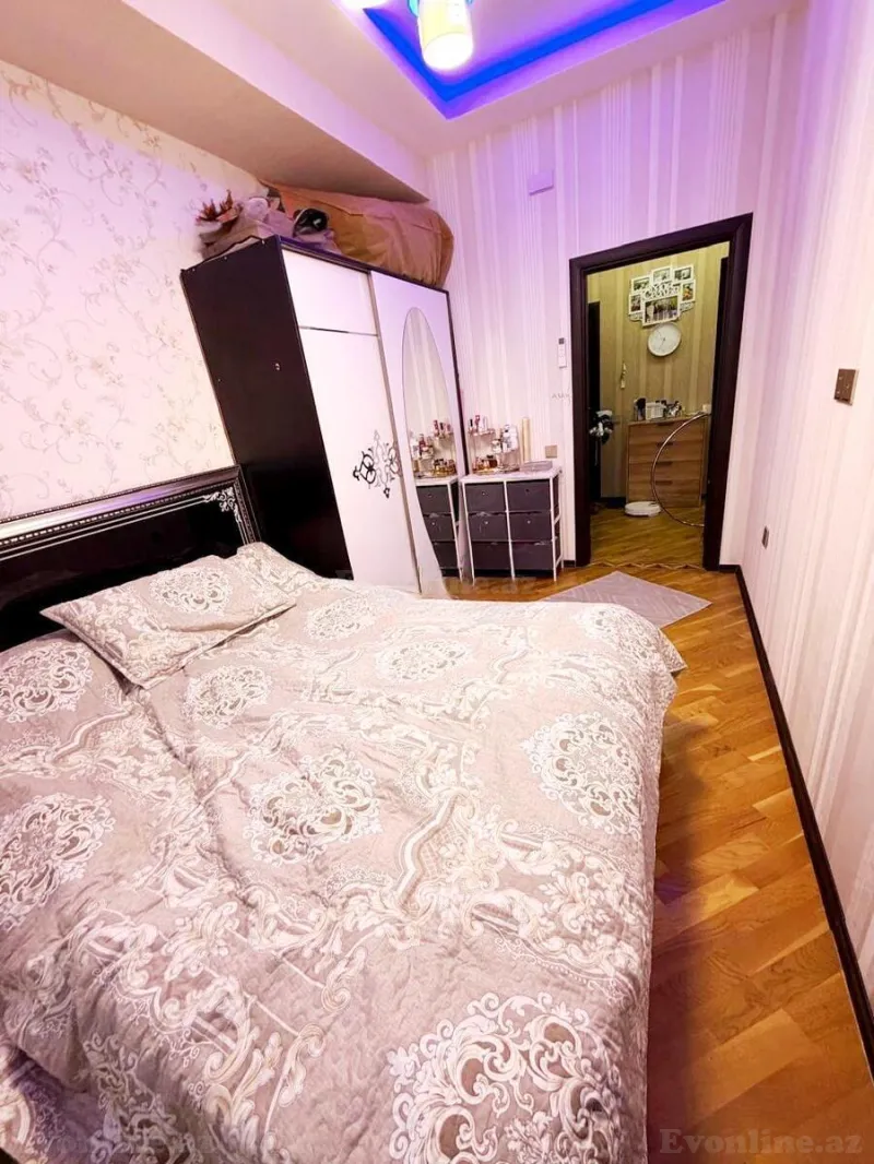 Satılır 3 otaqlı Mənzil Yeni tikili 97 m² Həzi Aslanov m. - şəkil 6