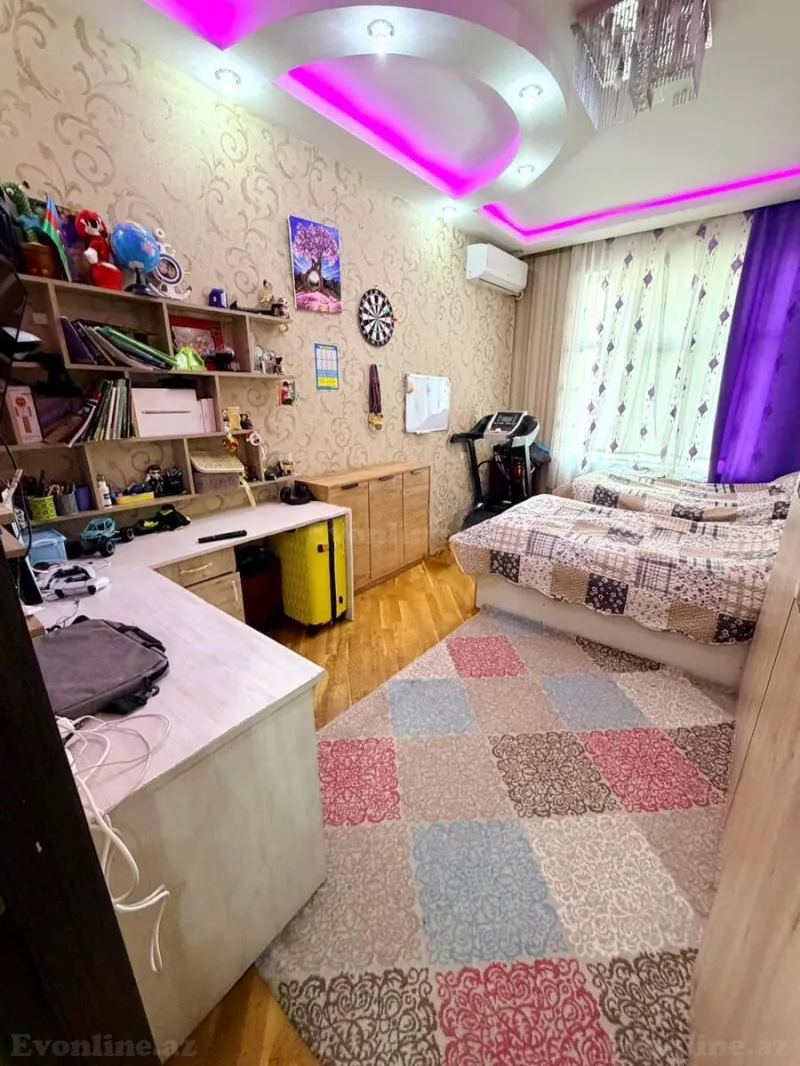 Satılır 3 otaqlı Mənzil Yeni tikili 97 m² Həzi Aslanov m. - şəkil 7