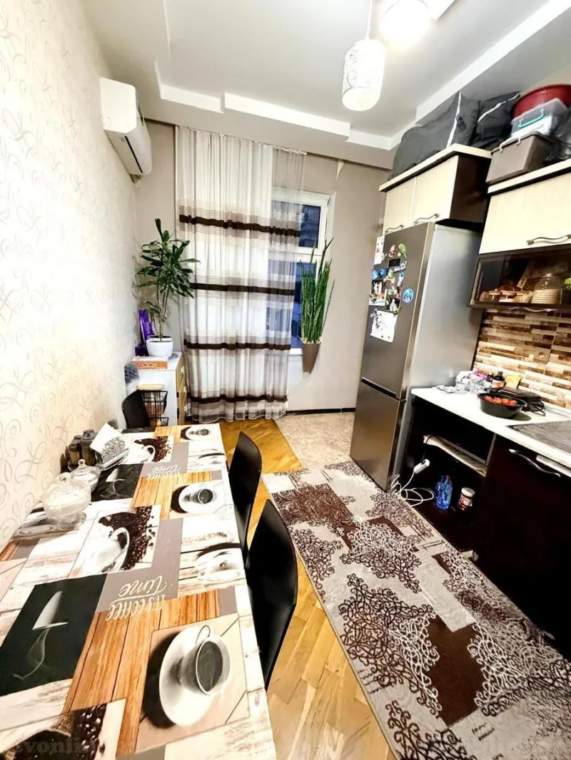 Satılır 3 otaqlı Mənzil Yeni tikili 97 m² Həzi Aslanov m. - şəkil 9