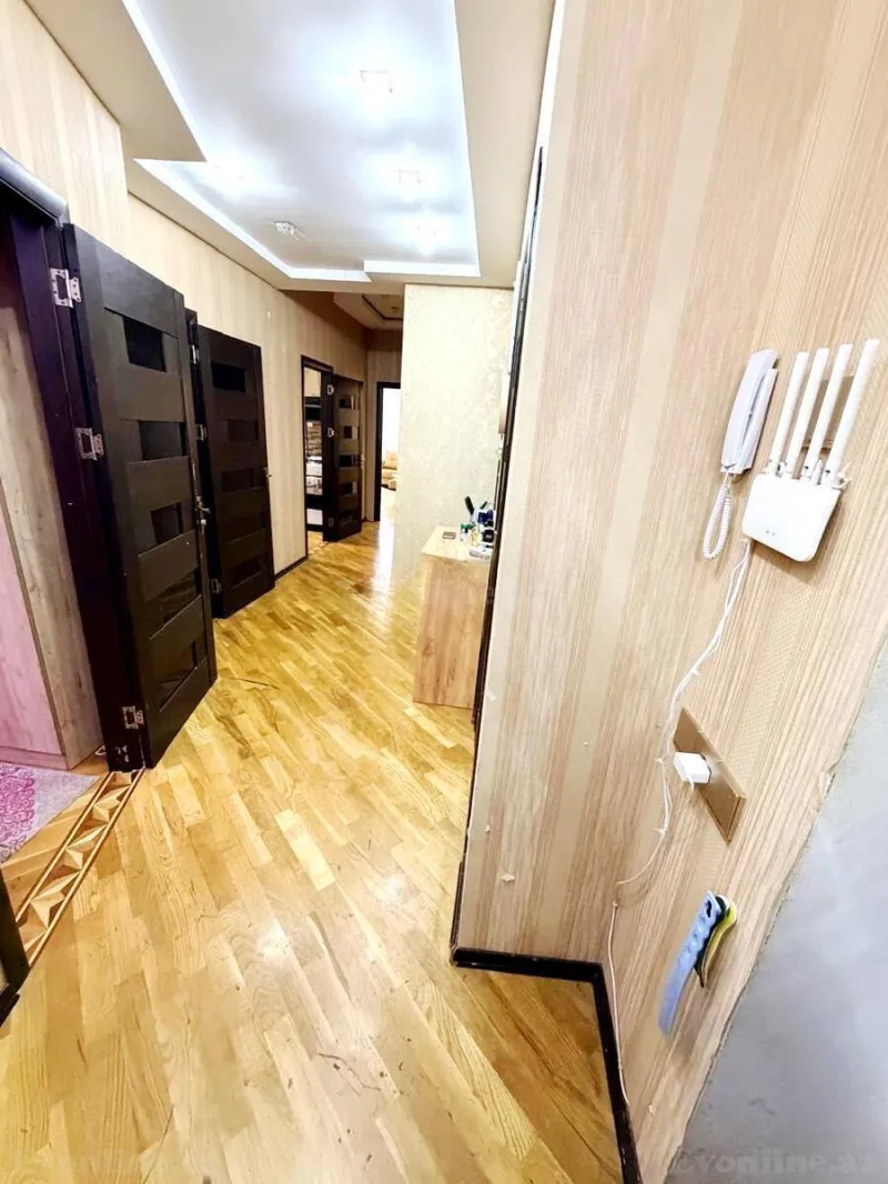 Satılır 3 otaqlı Mənzil Yeni tikili 97 m² Həzi Aslanov m. - şəkil 11