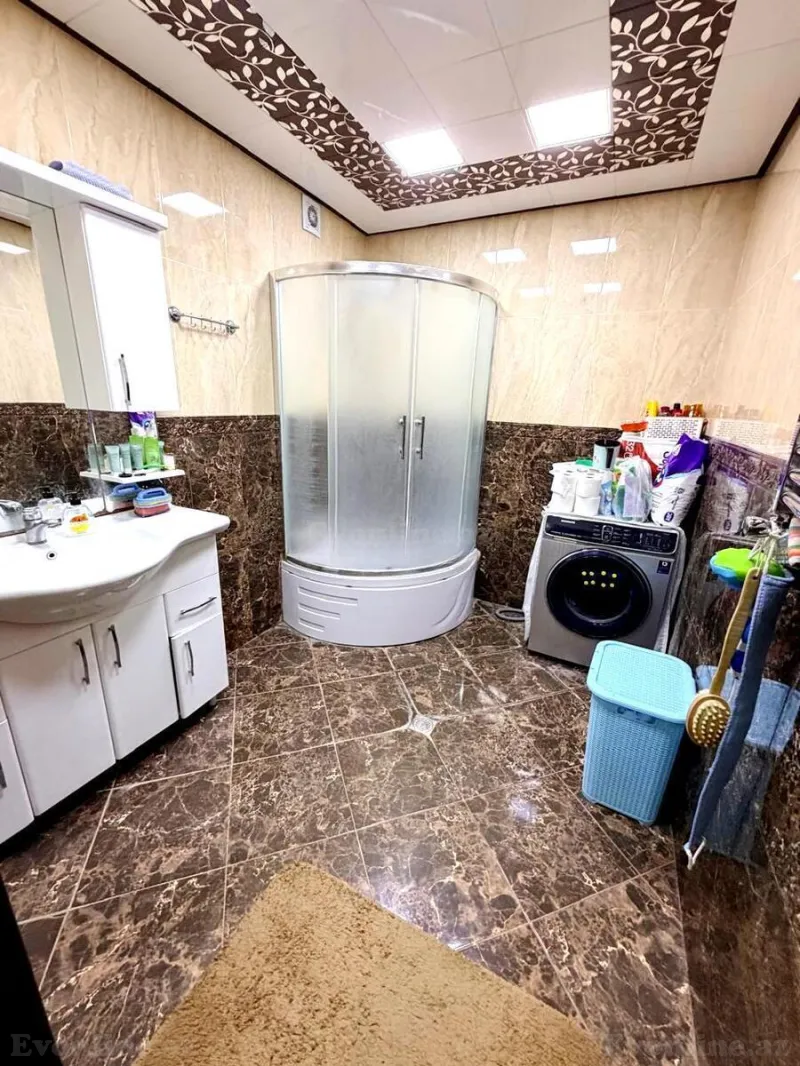 Satılır 3 otaqlı Mənzil Yeni tikili 97 m² Həzi Aslanov m. - şəkil 12