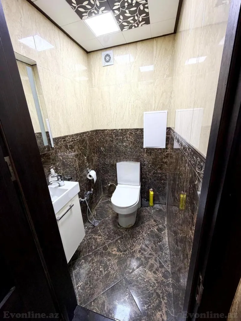 Satılır 3 otaqlı Mənzil Yeni tikili 97 m² Həzi Aslanov m. - şəkil 13