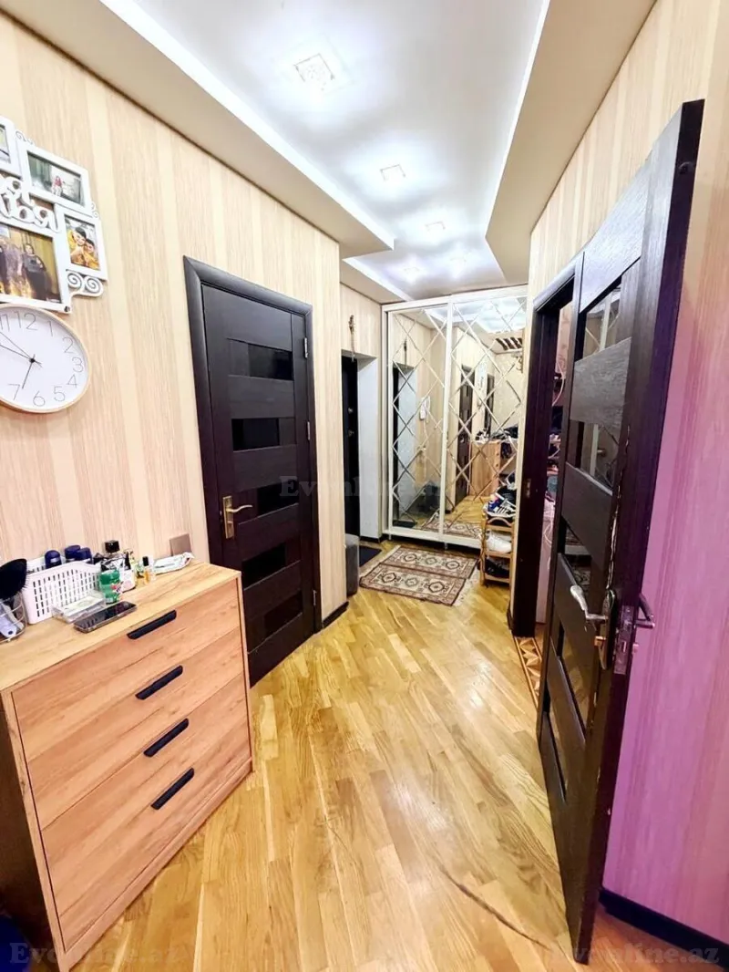 Satılır 3 otaqlı Mənzil Yeni tikili 97 m² Həzi Aslanov m. - şəkil 14