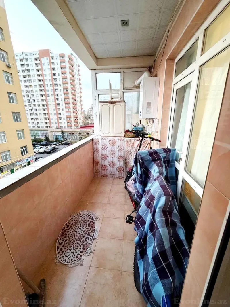 Satılır 3 otaqlı Mənzil Yeni tikili 97 m² Həzi Aslanov m. - şəkil 15